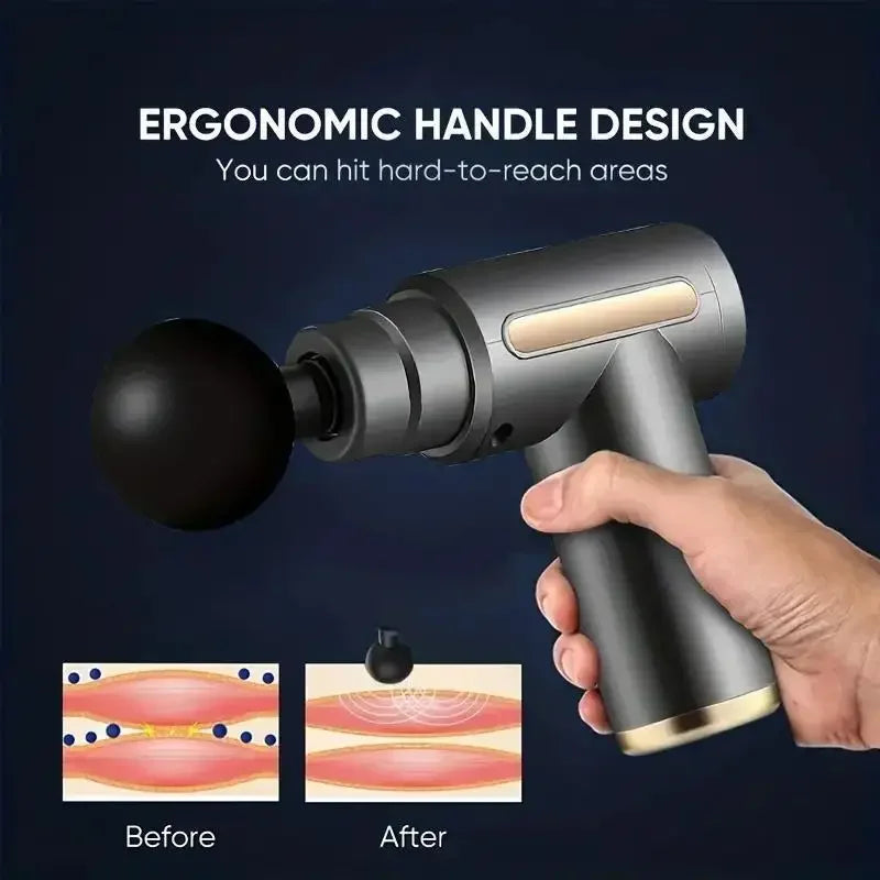 ENERGEA - Fascial Gun Muscle Massager