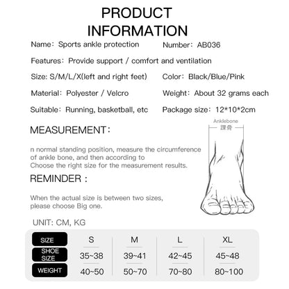 ENERGEA - Adjustable Ankle Support