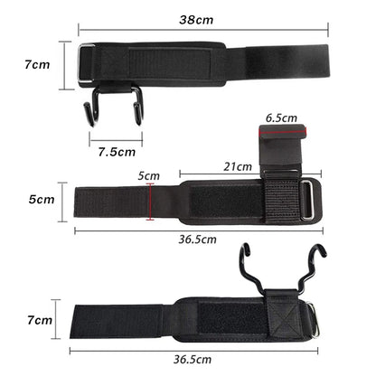 ENERGEA - Weight Lifting Hook Grips