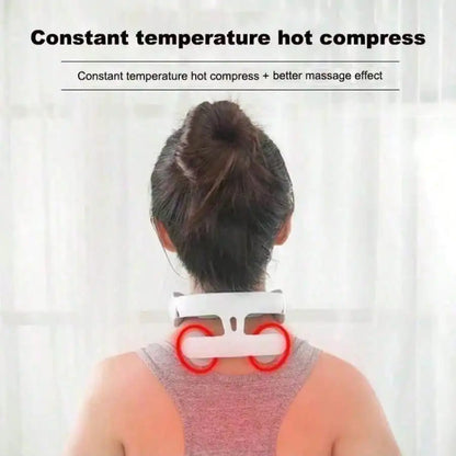 ENERGEA - Portable Smart Neck &amp; Shoulder Massager