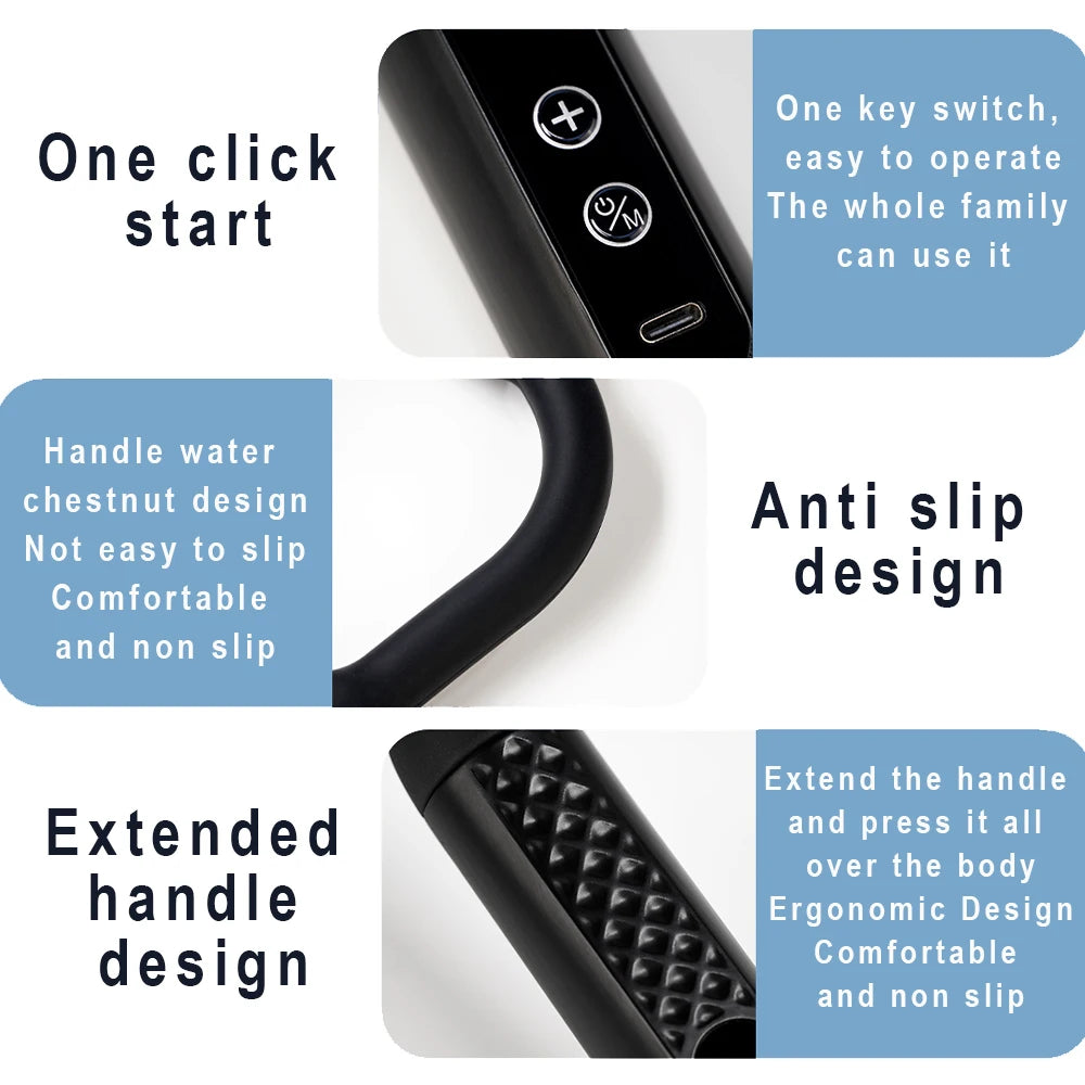 ENERGEA - Electric Smart Fascial Gun Massager