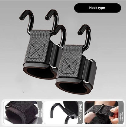 ENERGEA - Weight Lifting Hook Grips