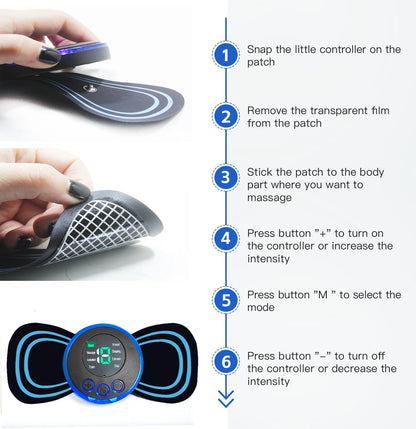 ENERGEA - Electric Neck Massager
