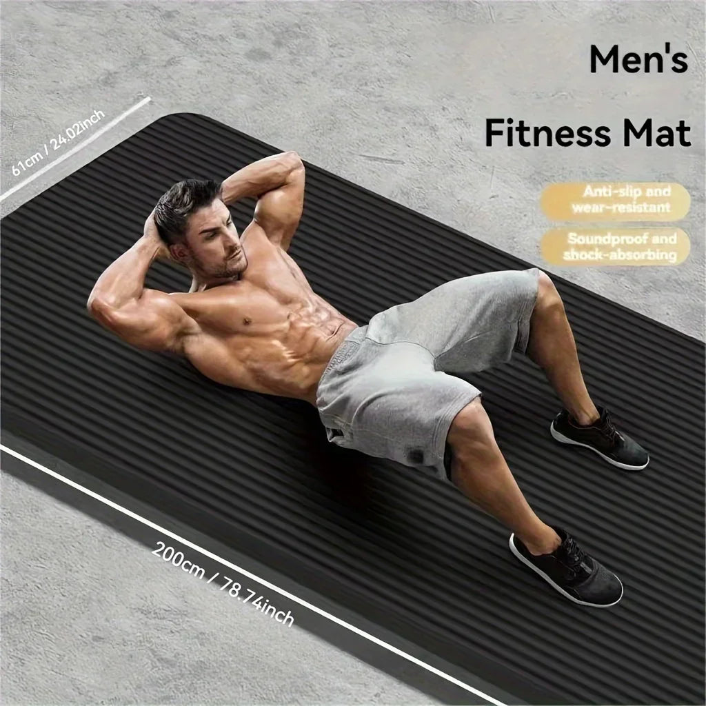 ENERGEA - Black Yoga Mat