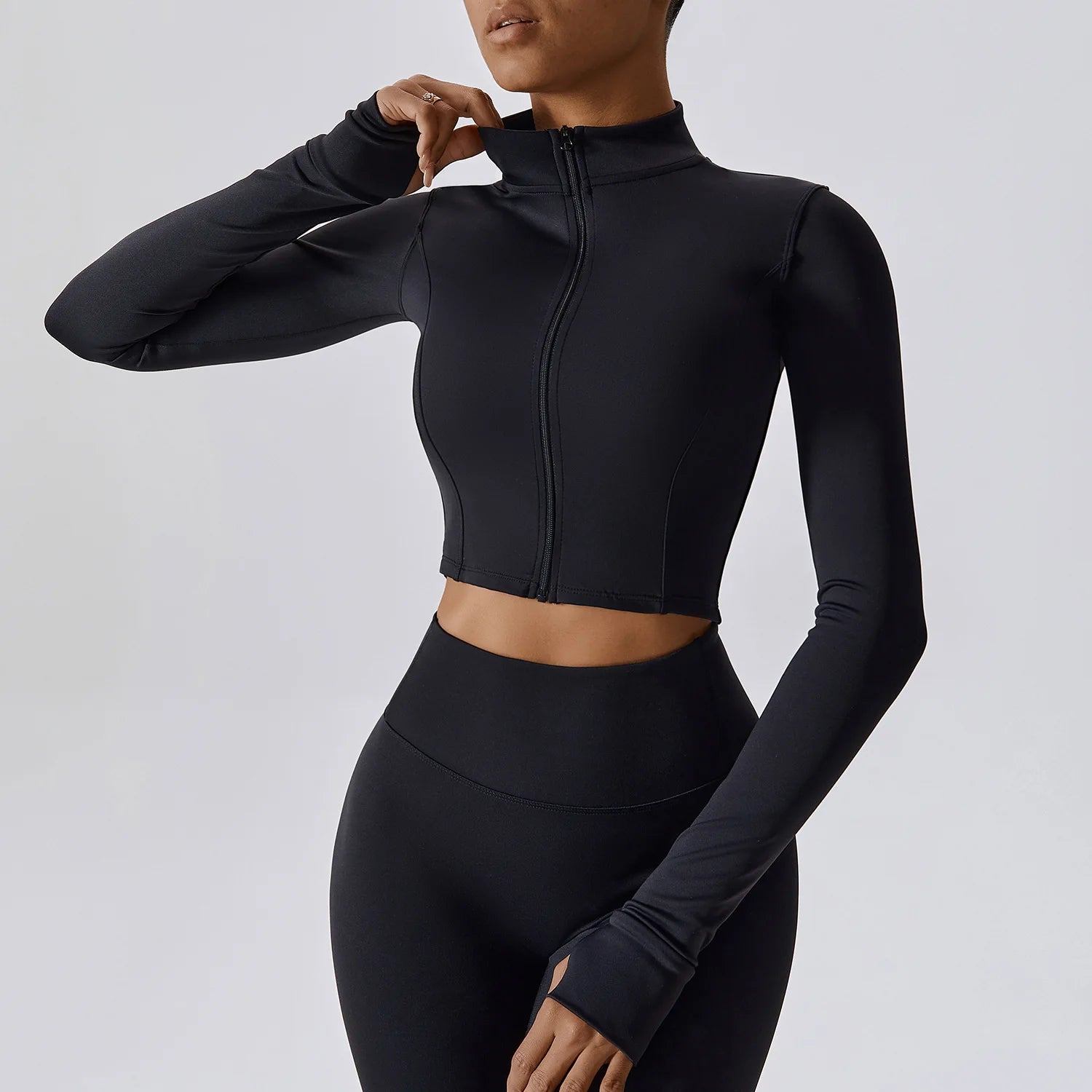 ENERGEA - Women Gym Zipper Jacket