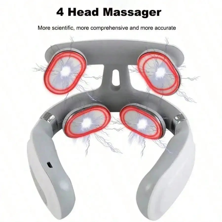 ENERGEA - Portable Smart Neck &amp; Shoulder Massager