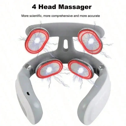 ENERGEA - Portable Smart Neck &amp; Shoulder Massager