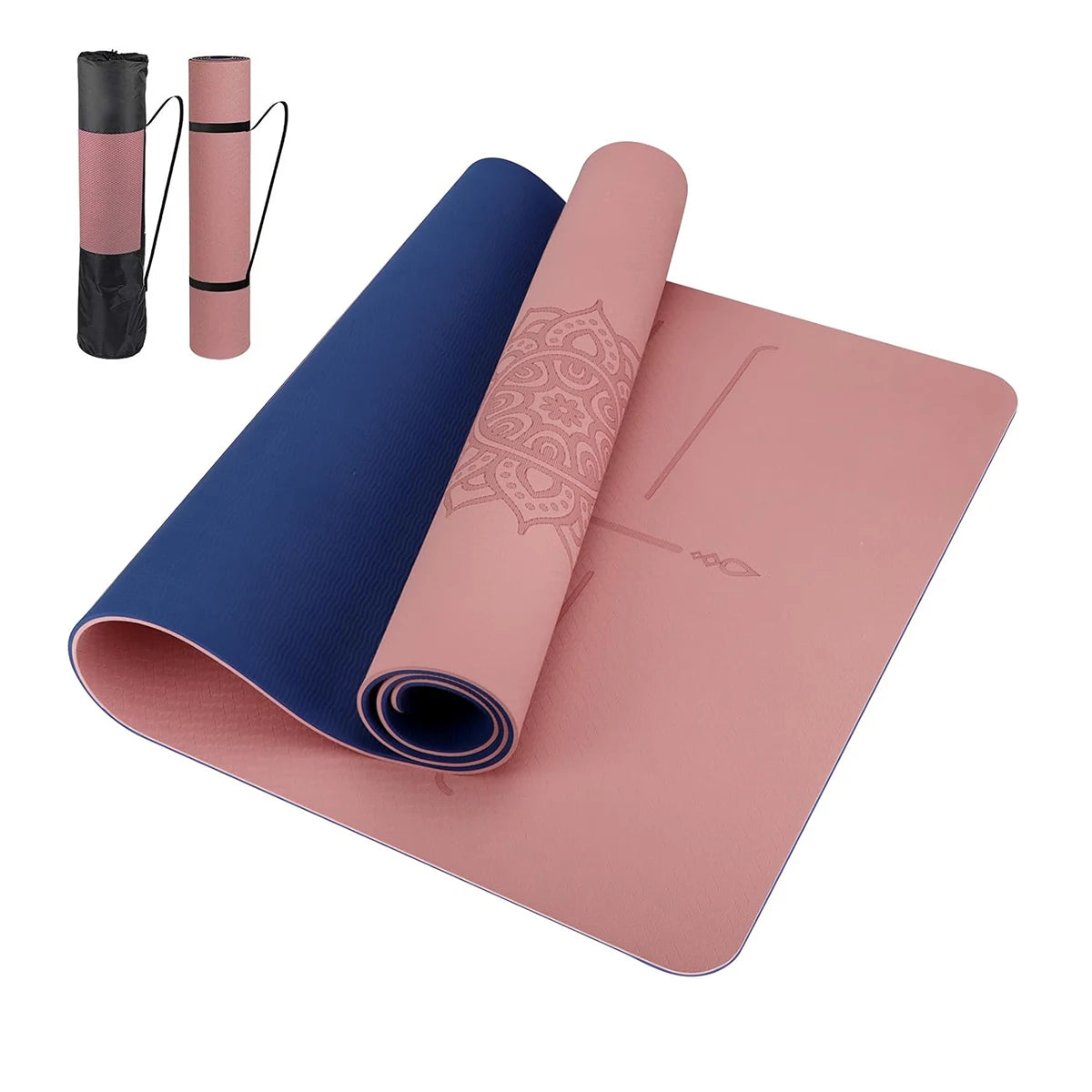 ENERGEA - Thick Yoga Mat