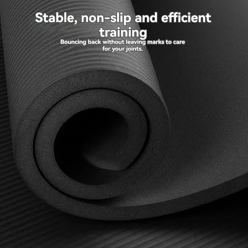 ENERGEA - Black Yoga Mat
