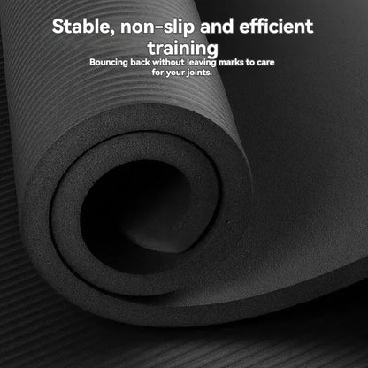 ENERGEA - Black Yoga Mat