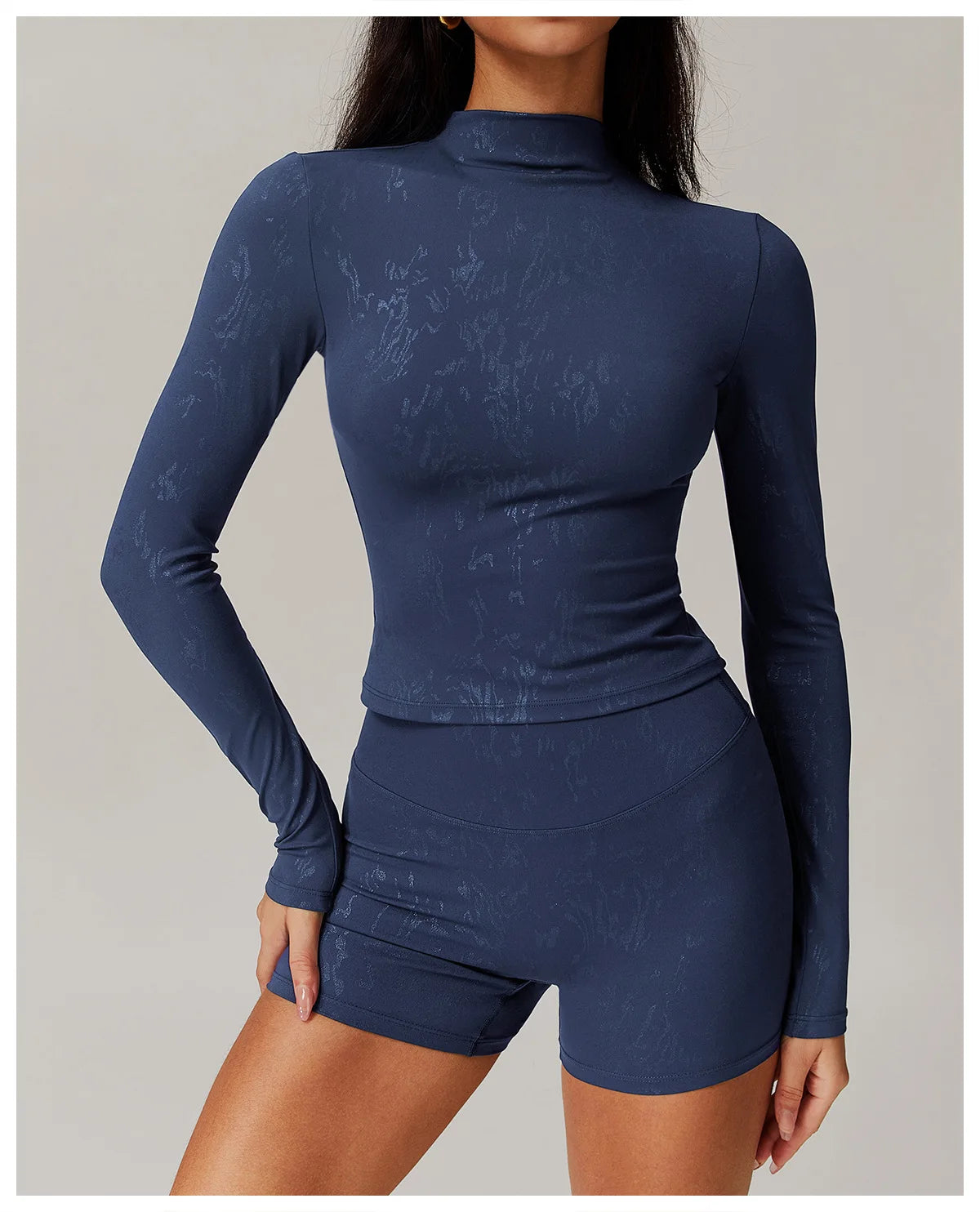 ENERGEA - Long-Sleeved Yoga Shirt