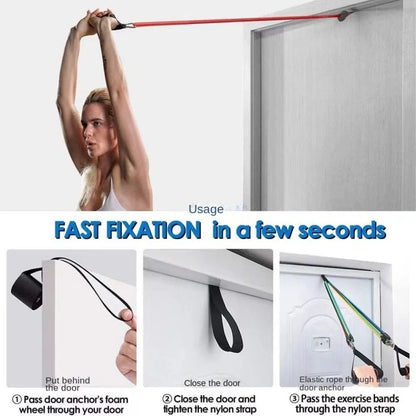 ENERGEA - Pull Rope Grip Fitness Handle