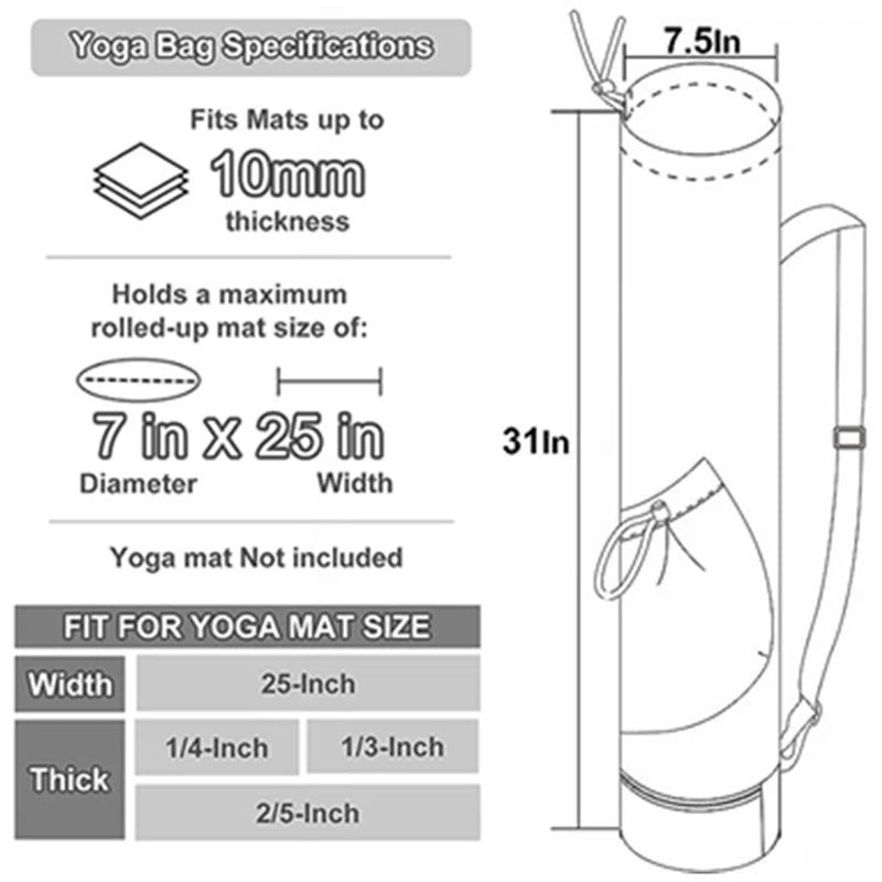 ENERGEA - Yoga Mat Backpack