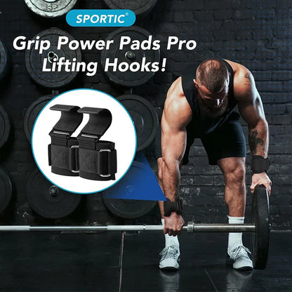 ENERGEA - Weight Lifting Hook Grips