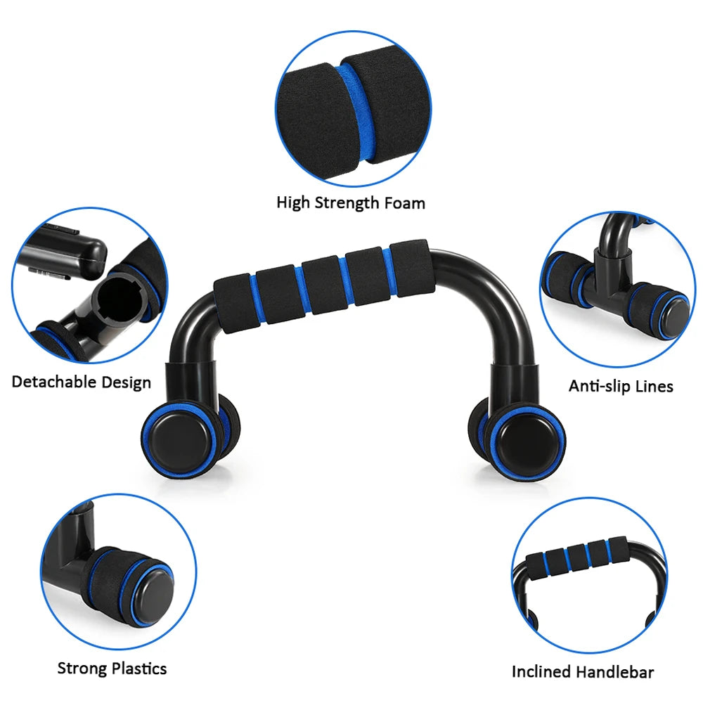 ENERGEA - Abdominal Wheel 5-Piece Fitness Set
