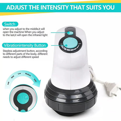 ENERGEA - Electric Body Massager