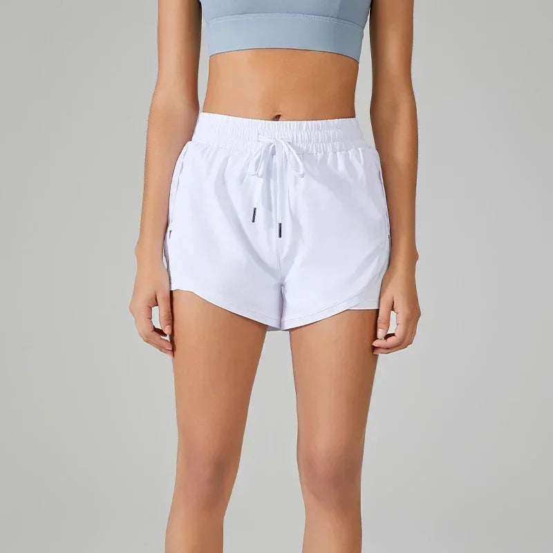 ENERGEA - 2 in 1 Women Running Shorts