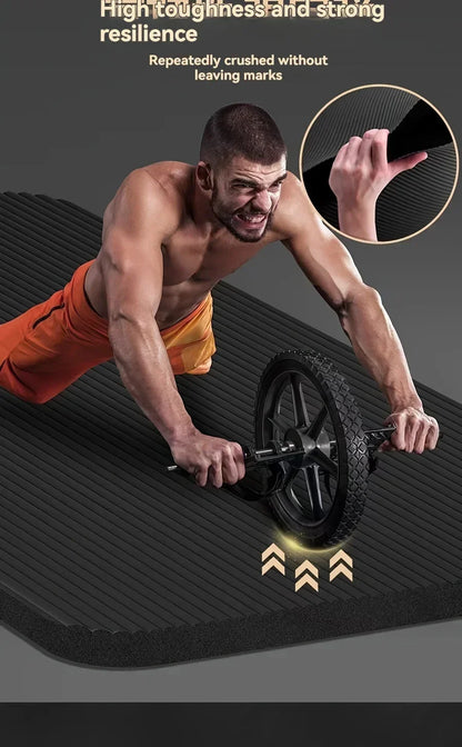 ENERGEA - Black Yoga Mat