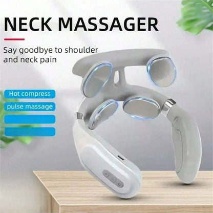 ENERGEA - Portable Smart Neck &amp; Shoulder Massager