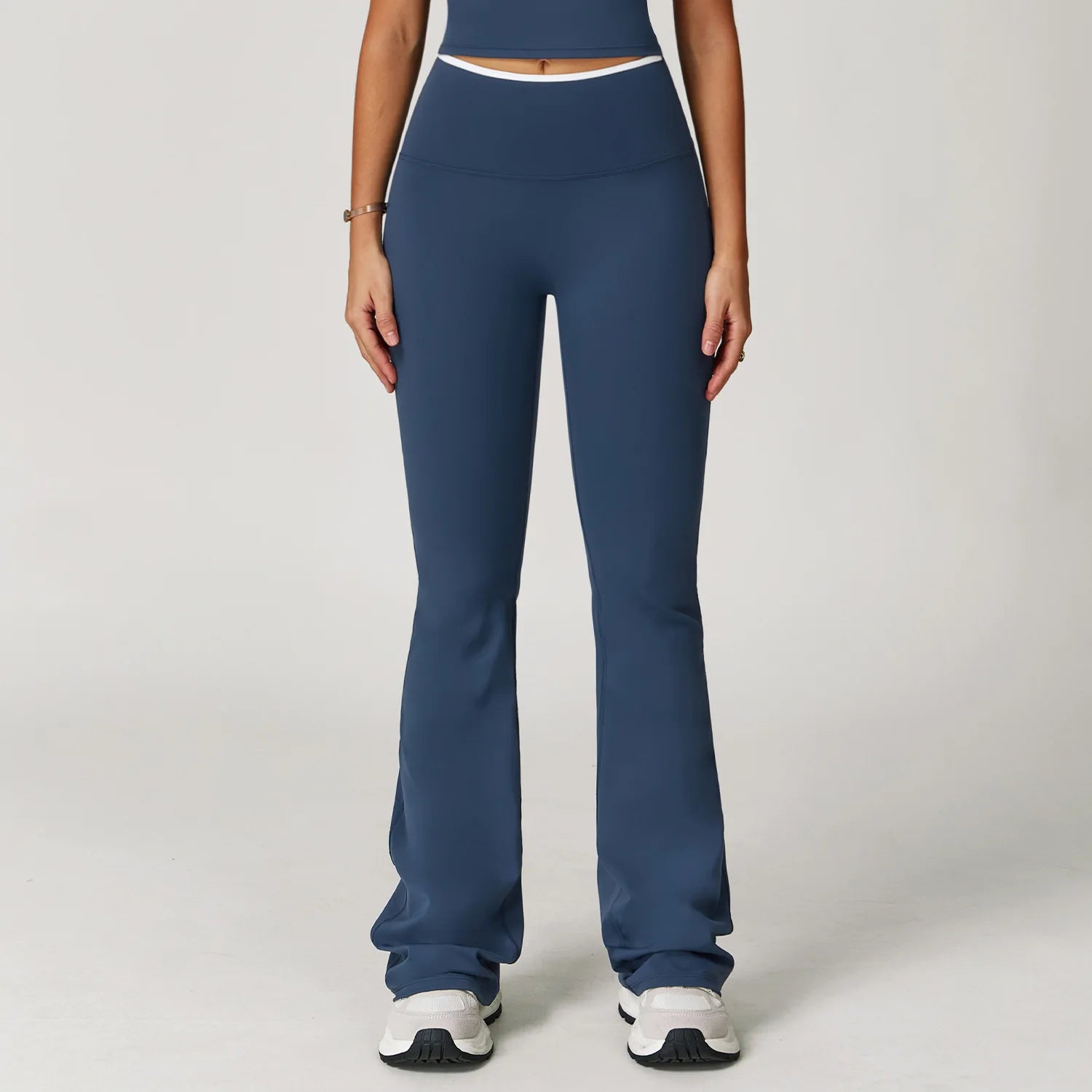 ENERGEA - High Waist Solid Leggings