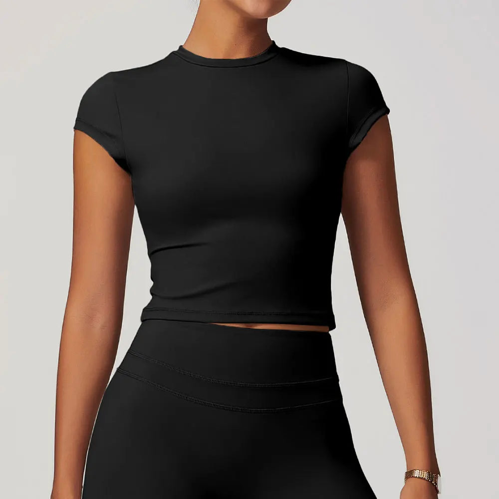 ENERGEA - Sleeve Yoga Top