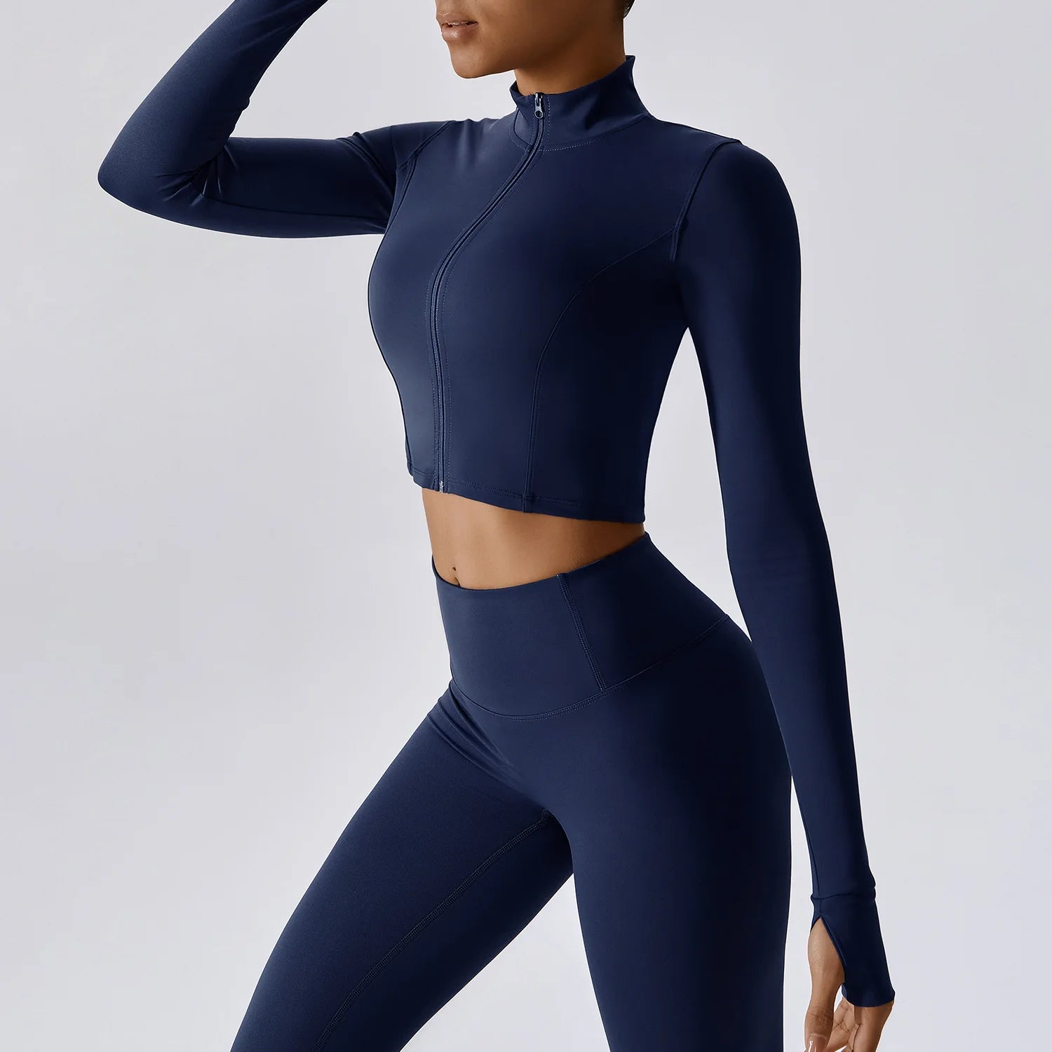 ENERGEA - Women Gym Zipper Jacket