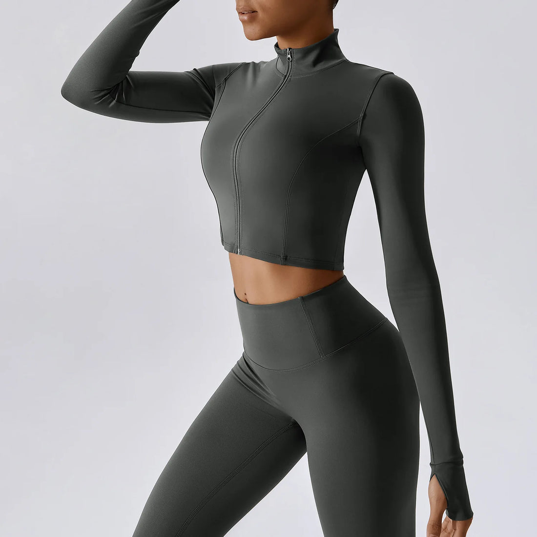 ENERGEA - Women Gym Zipper Jacket
