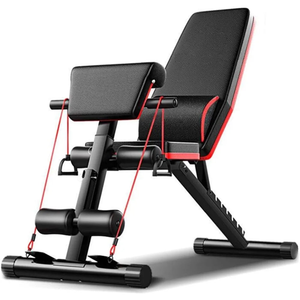 ENERGEA - Foldable Adjustable Dumbbell Bench