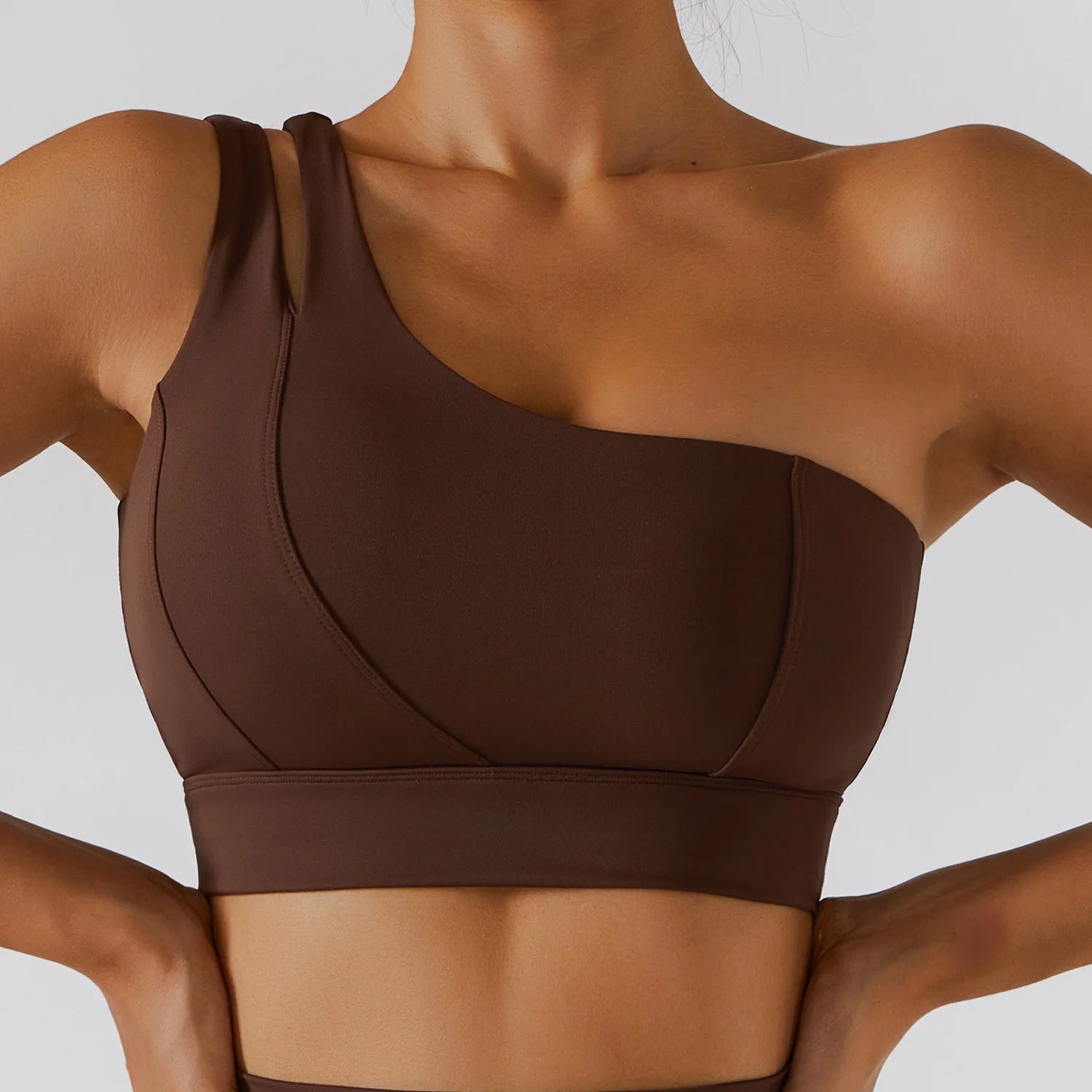 ENERGEA - One-Shoulder Sports Bra