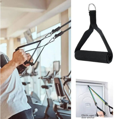 ENERGEA - Pull Rope Grip Fitness Handle