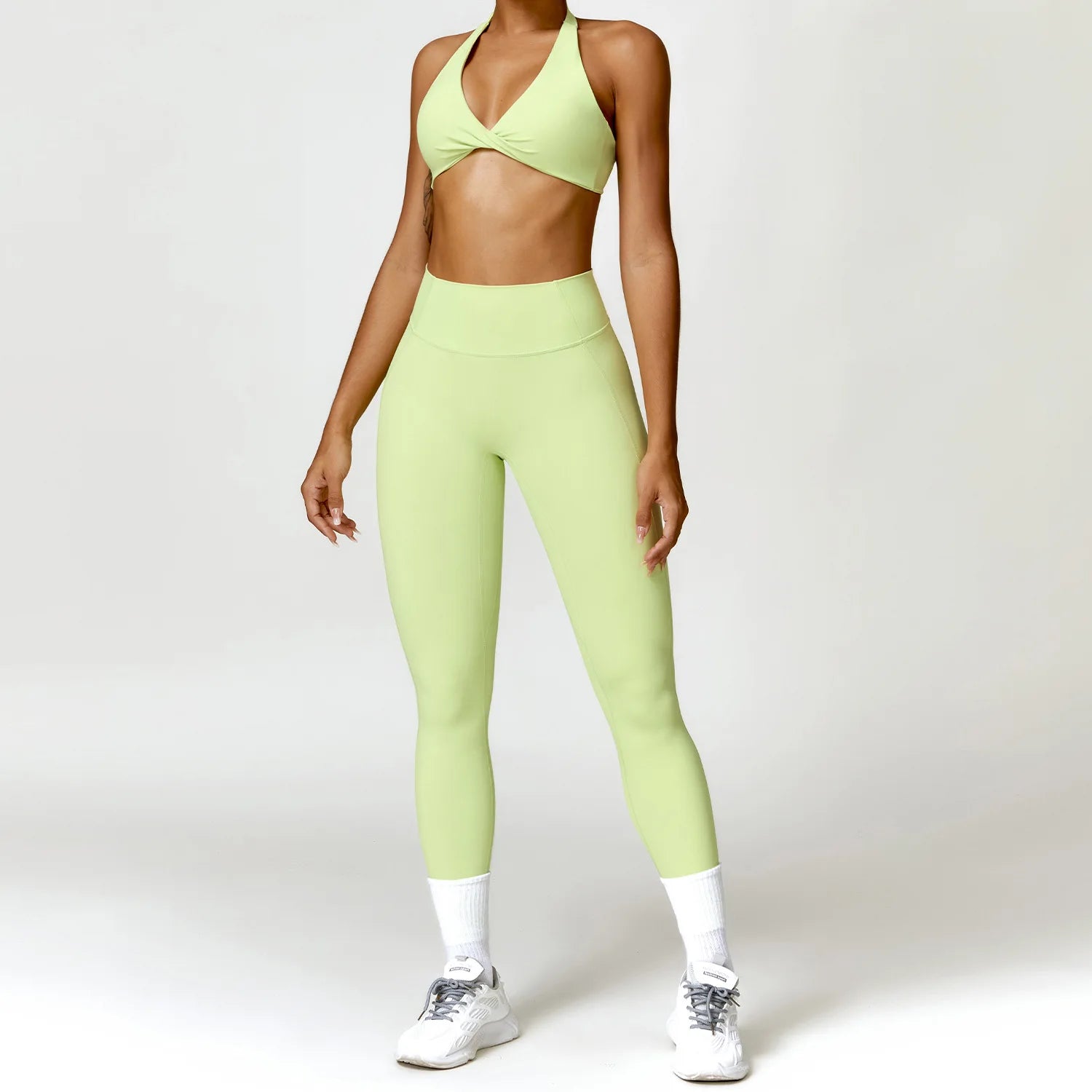 ENERGEA - Women Seamless Yoga Set