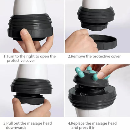 ENERGEA - Electric Body Massager