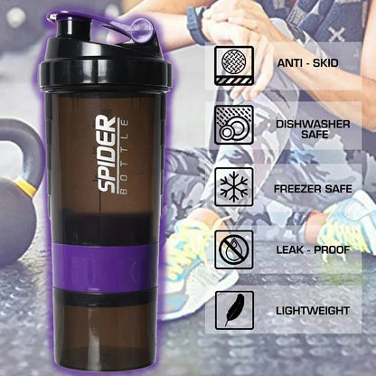 ENERGEA - Shaker Bottle Protein Mixing
