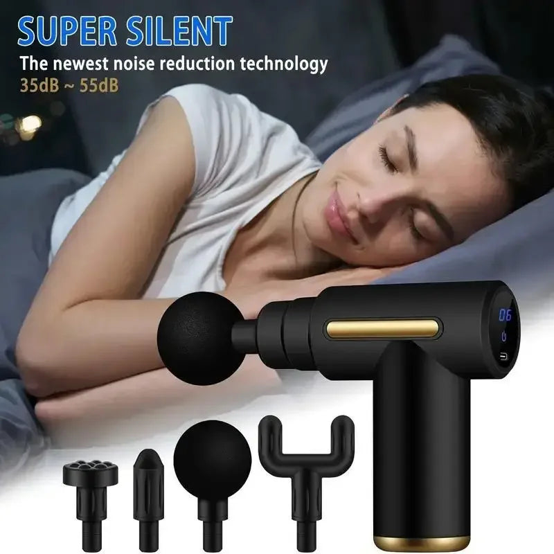 ENERGEA - Fascial Gun Muscle Massager