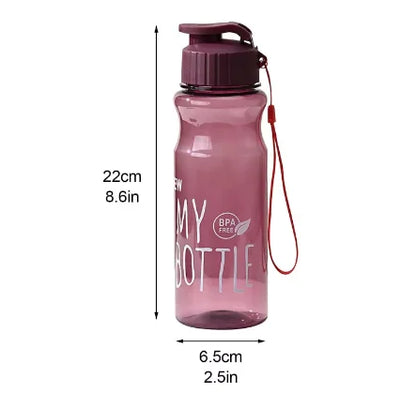 ENERGEA - Portable Fitness Water Bottle