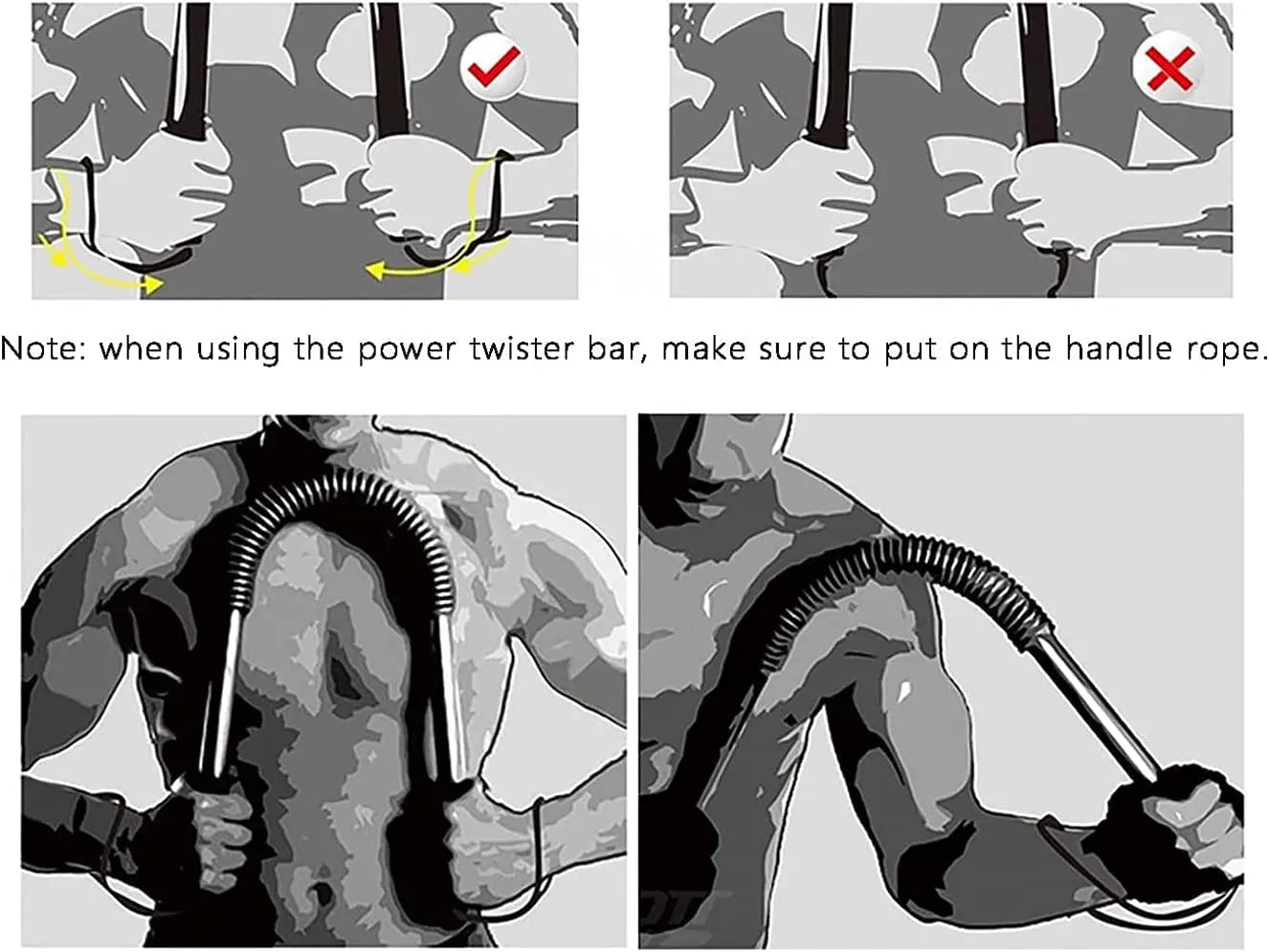 ENERGEA - Power Twister Bar