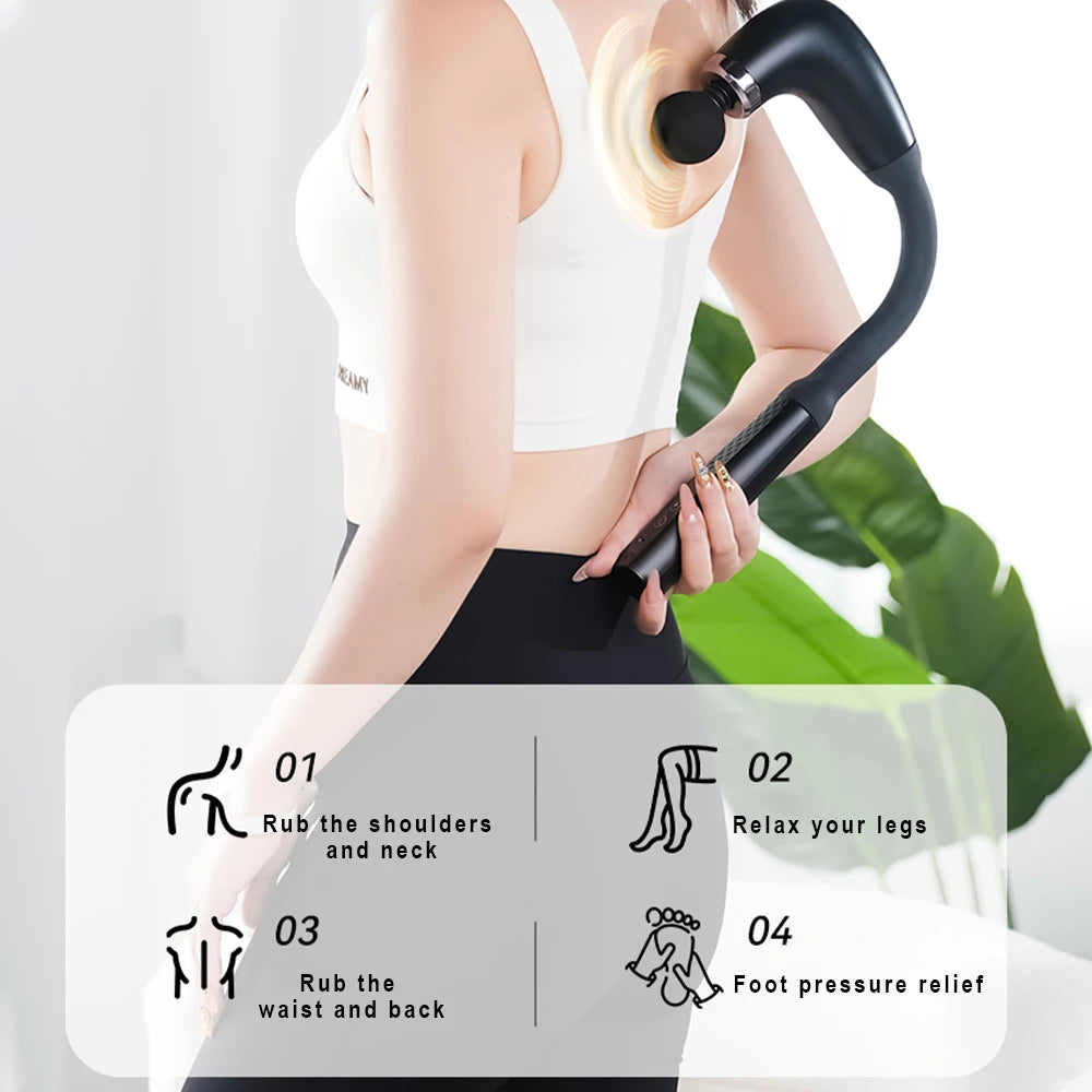 ENERGEA - Electric Smart Fascial Gun Massager