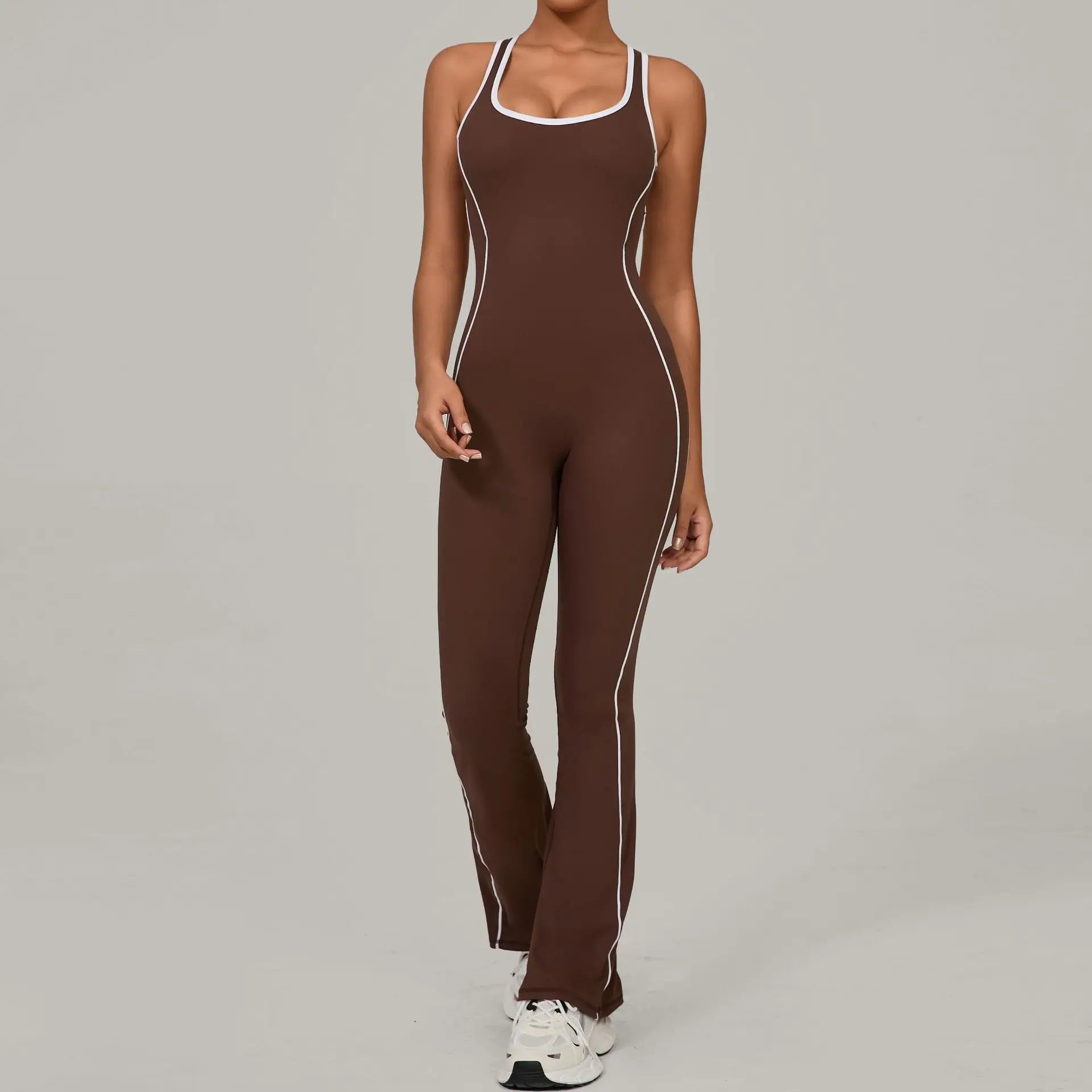 ENERGEA - Sexy Backless Gym Jumpsuit