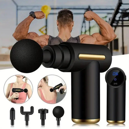 ENERGEA - Fascial Gun Muscle Massager