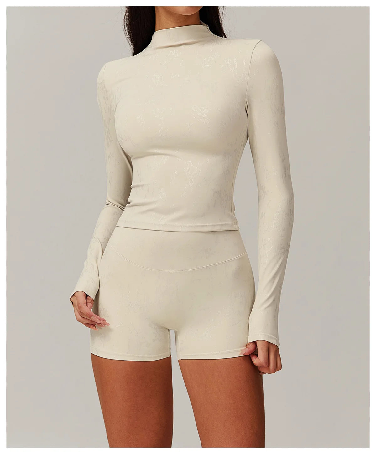 ENERGEA - Long-Sleeved Yoga Shirt
