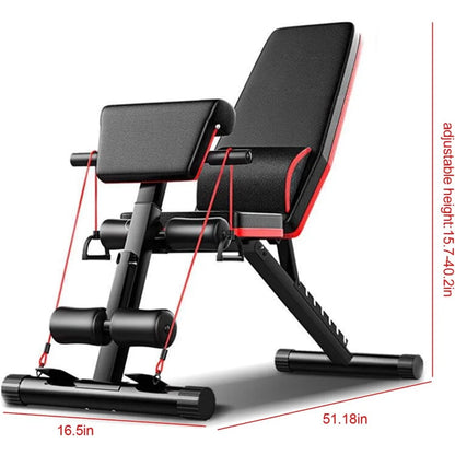 ENERGEA - Foldable Adjustable Dumbbell Bench