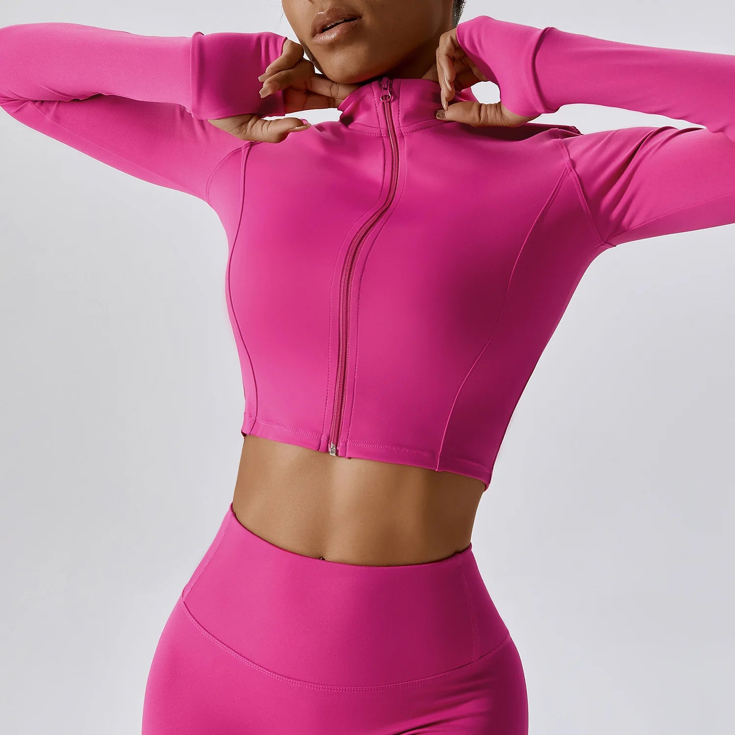 ENERGEA - Women Gym Zipper Jacket